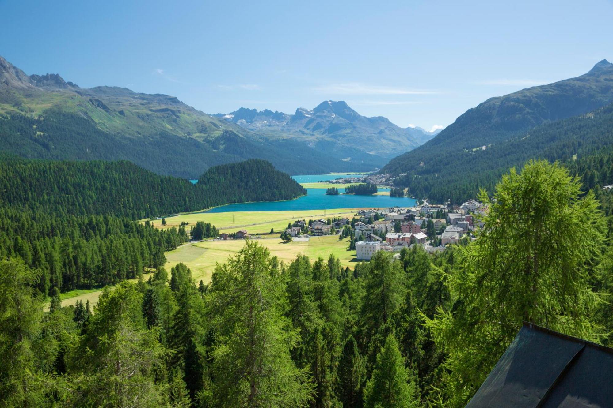 Hotel Engadinerhof Pontresina Esterno foto